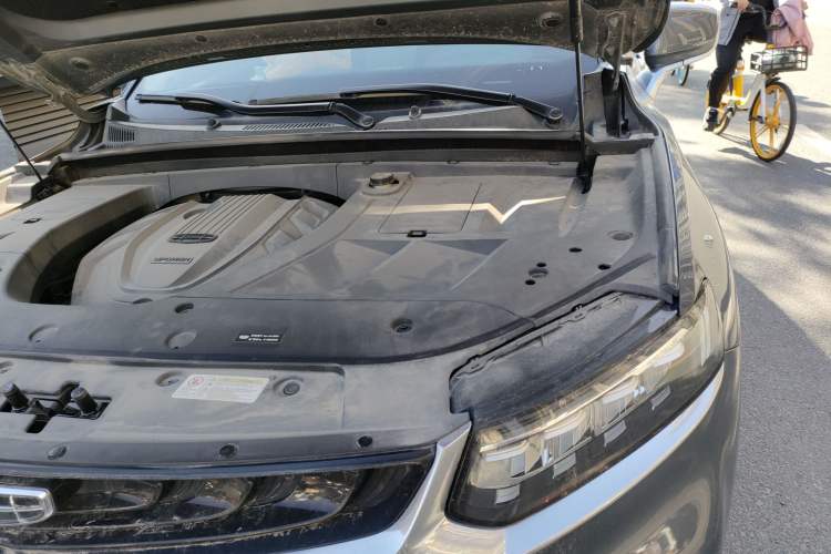 Used Geely Auto Monjaro 2019 300T YAOXINGZHE Engine Bay Left