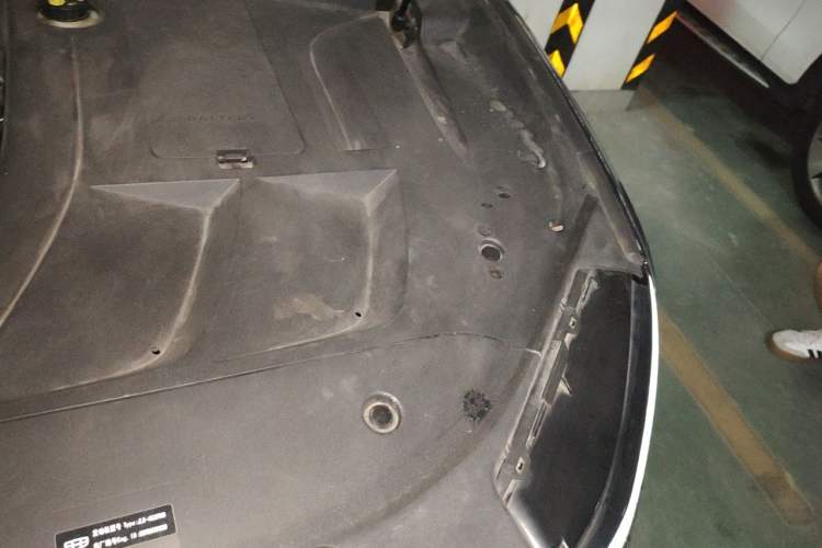 Used Geely Auto Monjaro 2019 350T YAOXINGZHE Engine Bay Left