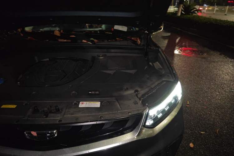 Used Geely Auto Monjaro 2019 300T YAOXINGZHE Engine Bay Left