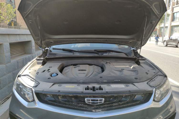 Used Geely Auto Monjaro 2019 300T YAOXINGZHE Engine Bay