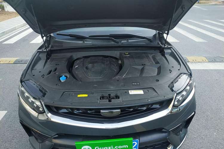 Used Geely Auto Monjaro 2019 350T YAOXINGZHE Engine Bay