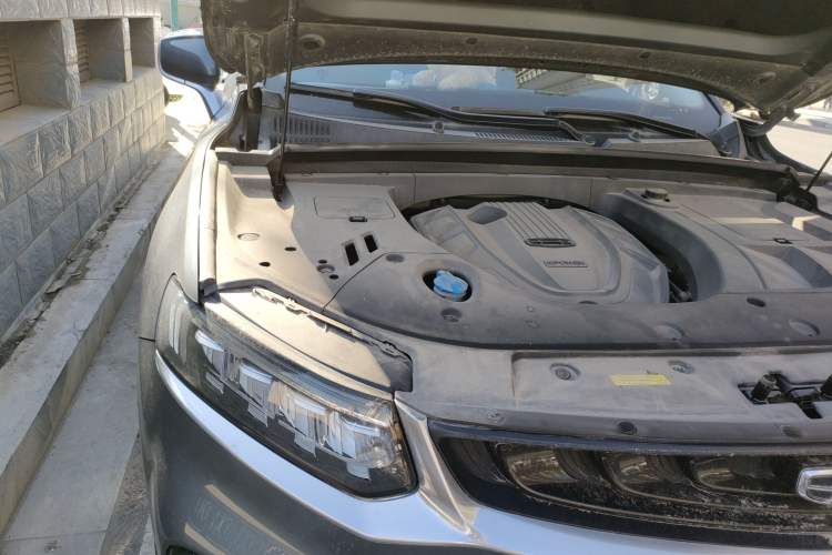 Used Geely Auto Monjaro 2019 300T YAOXINGZHE Engine Bay Right