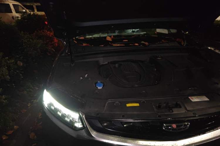 Used Geely Auto Monjaro 2019 300T YAOXINGZHE Engine Bay Right