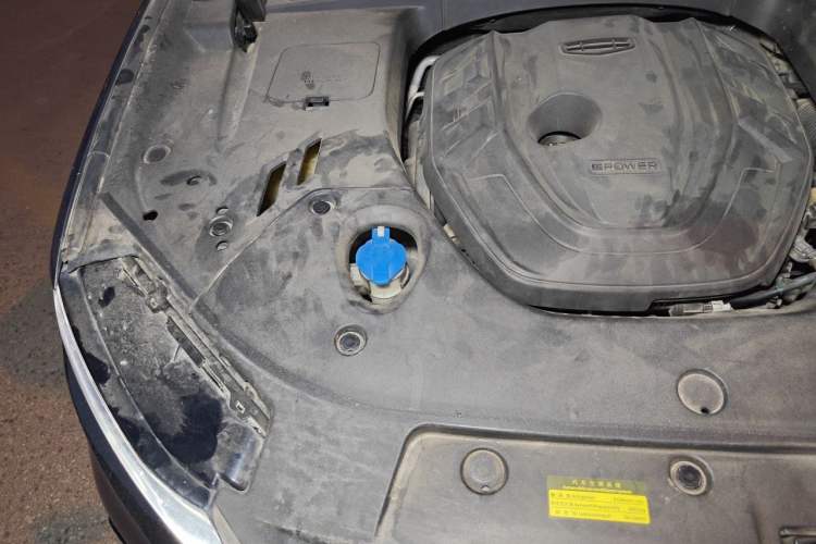 Used Geely Auto Monjaro 2019 350T Yuxingzhe Engine Bay Right