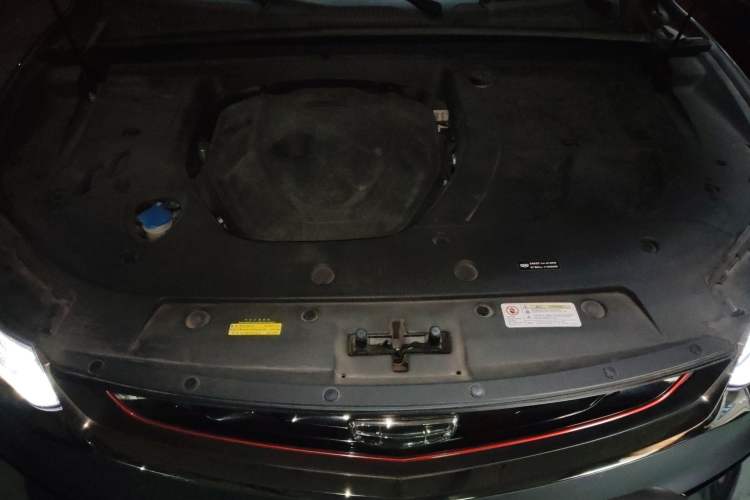 Used Geely Auto Monjaro 2019 350T YAOXINGZHE Engine Bay