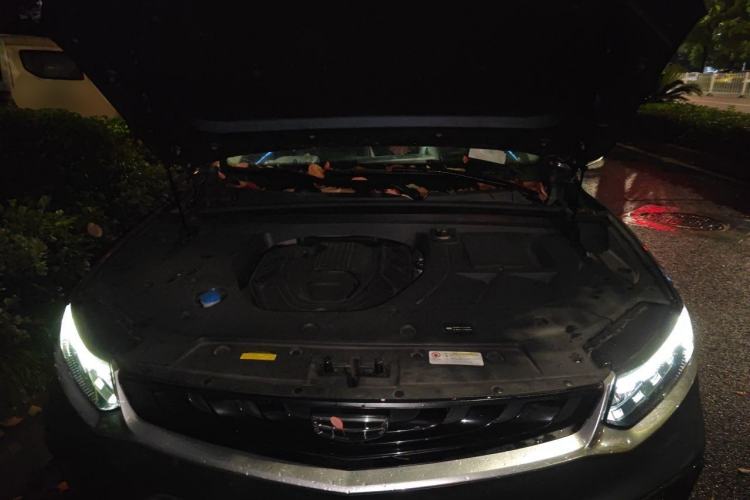 Used Geely Auto Monjaro 2019 300T YAOXINGZHE Engine Bay