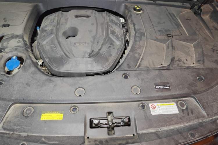 Used Geely Auto Monjaro 2019 350T Yuxingzhe Engine Bay