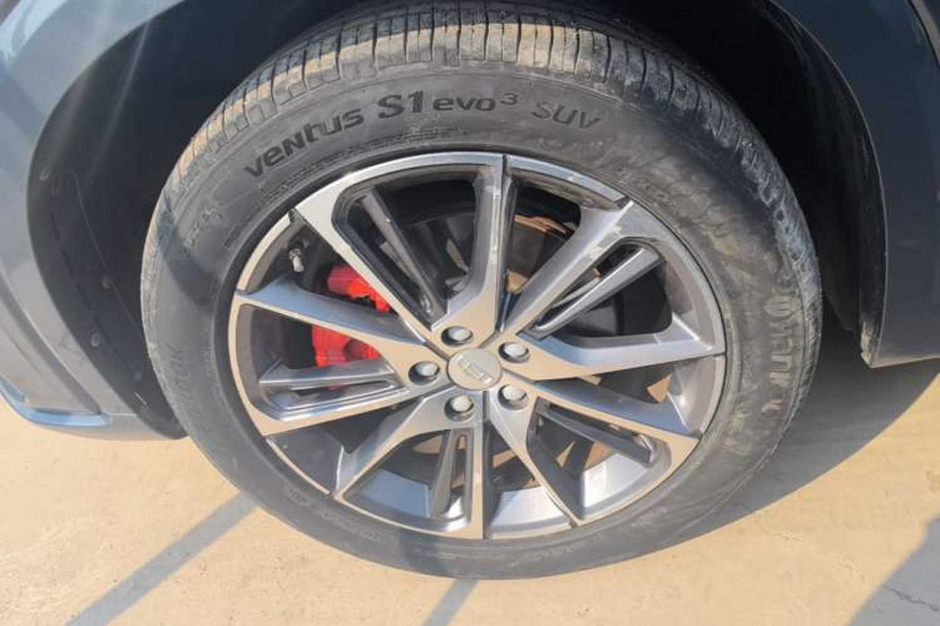 Used Geely Auto Monjaro 2019 350T YAOXINGZHE Exterior 1