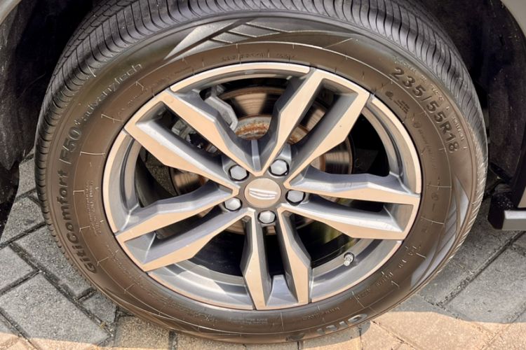 Used Geely Auto Monjaro 2019 Facelift 300T Yaxingzhe Exterior 10