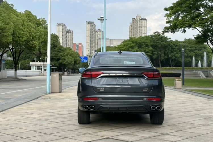 Used Geely Auto Monjaro 2019 Updated Version 350T Yuxingzhe AWD Exterior 10