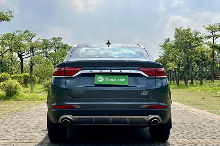 Used Geely Auto Monjaro 2019 Facelift 300T Yaxingzhe Exterior 11