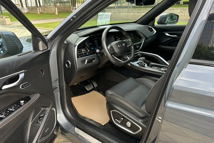 Used Geely Auto Monjaro 2019 Updated Version 350T Yuxingzhe AWD Exterior 11