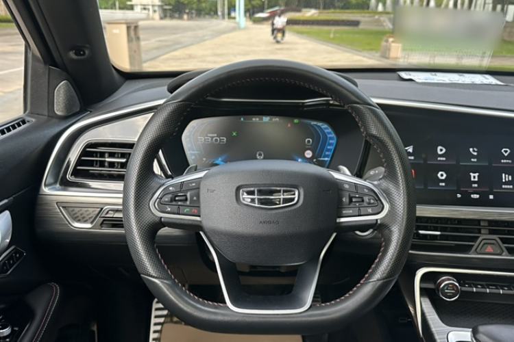 Used Geely Auto Monjaro 2019 Updated Version 350T Yuxingzhe AWD Exterior 14