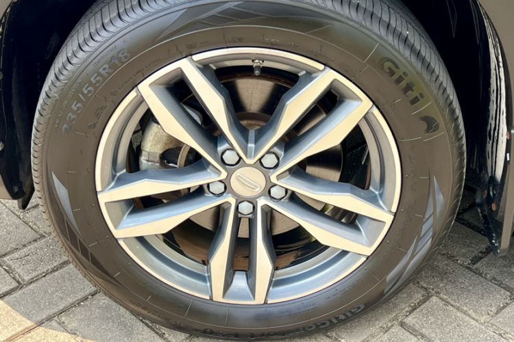 Used Geely Auto Monjaro 2019 Facelift 300T Yaxingzhe Exterior 2