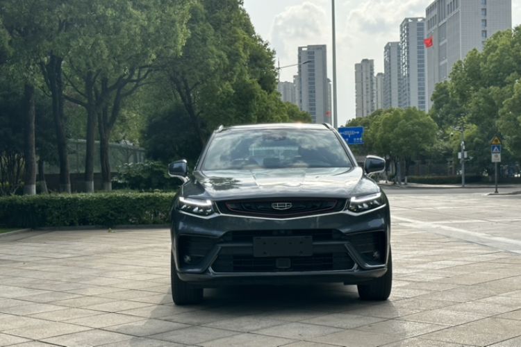 Used Geely Auto Monjaro 2019 Updated Version 350T Yuxingzhe AWD Exterior 2
