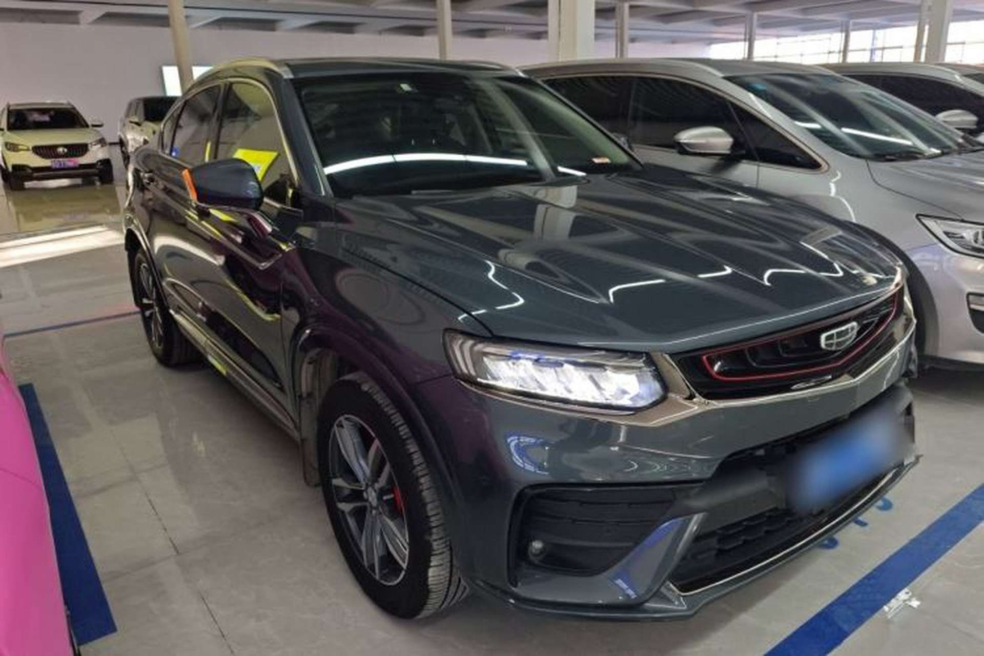 Used Geely Auto Monjaro 2019 350T YAOXINGZHE Exterior 2