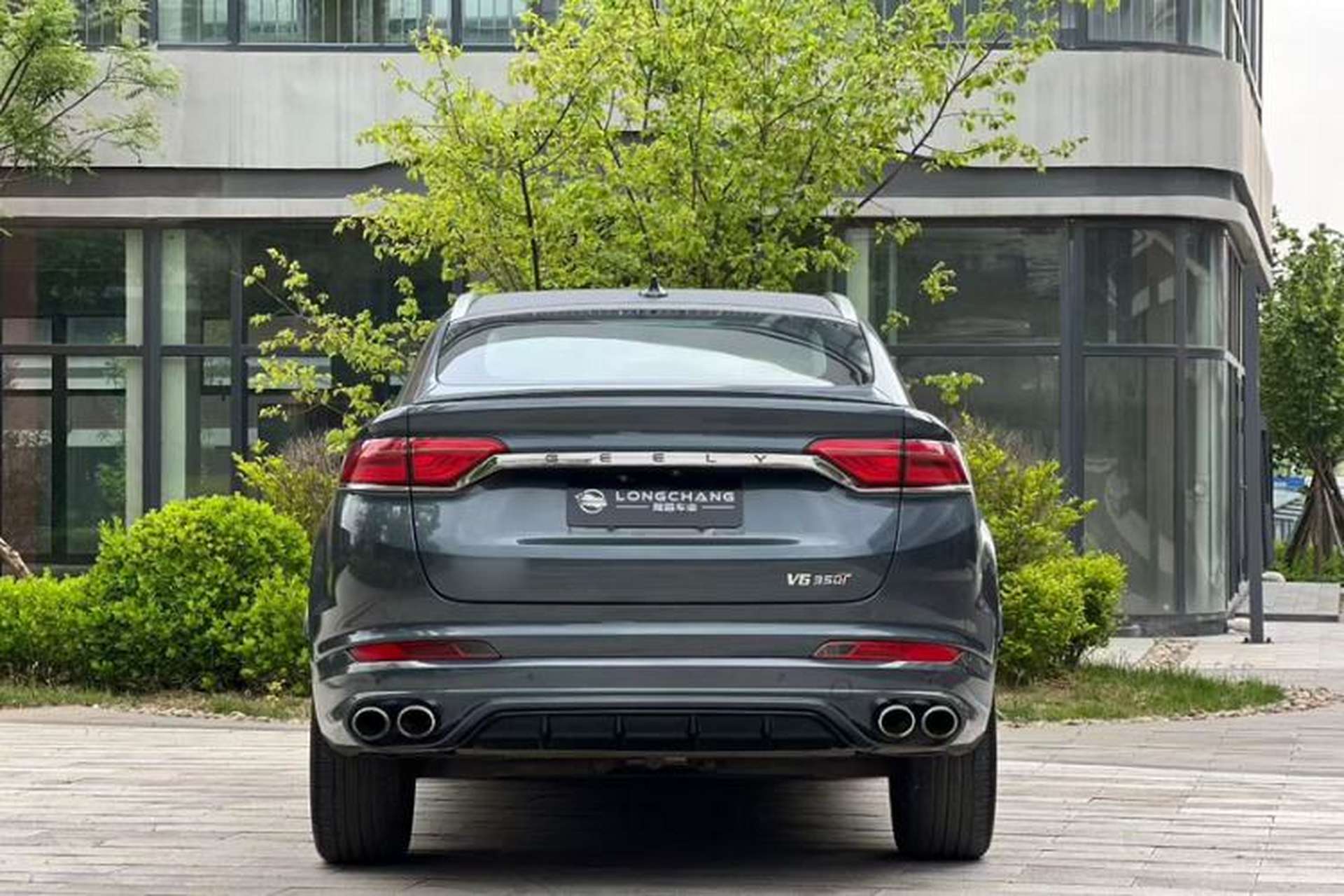 Used Geely Auto Monjaro 2019 350T YAOXINGZHE Exterior 3