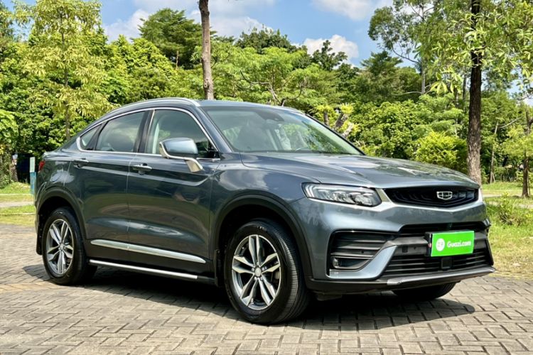Used Geely Auto Monjaro 2019 Facelift 300T Yaxingzhe Exterior 4