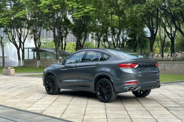 Used Geely Auto Monjaro 2019 Updated Version 350T Yuxingzhe AWD Exterior 6