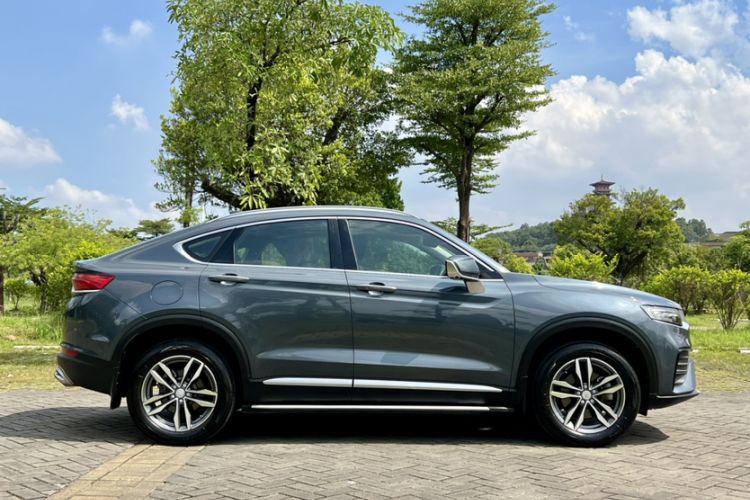 Used Geely Auto Monjaro 2019 Facelift 300T Yaxingzhe Exterior 7