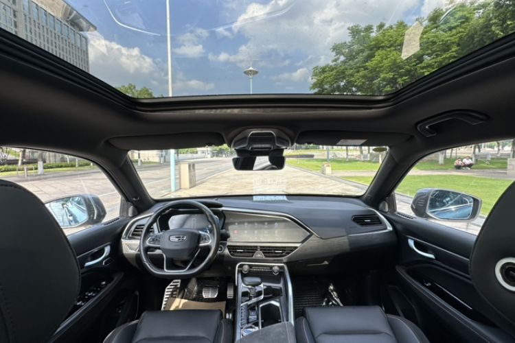 Used Geely Auto Monjaro 2019 Updated Version 350T Yuxingzhe AWD Exterior 8