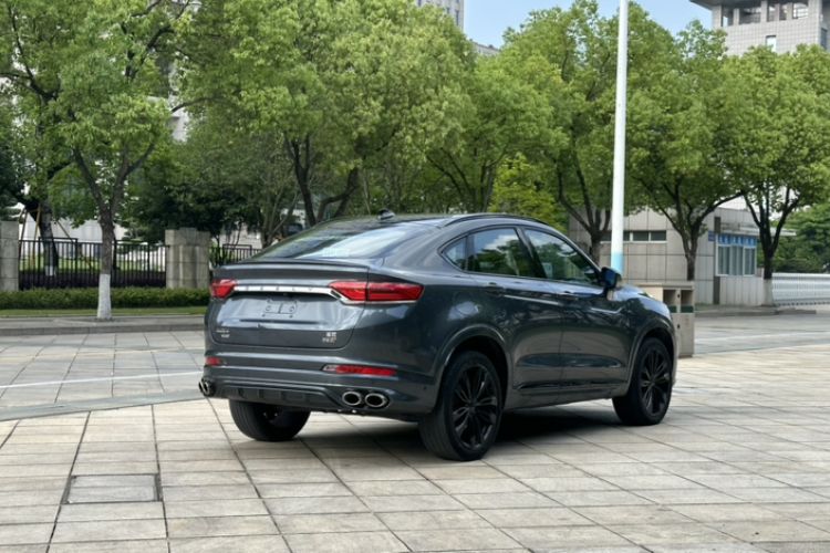 Used Geely Auto Monjaro 2019 Updated Version 350T Yuxingzhe AWD Exterior 9