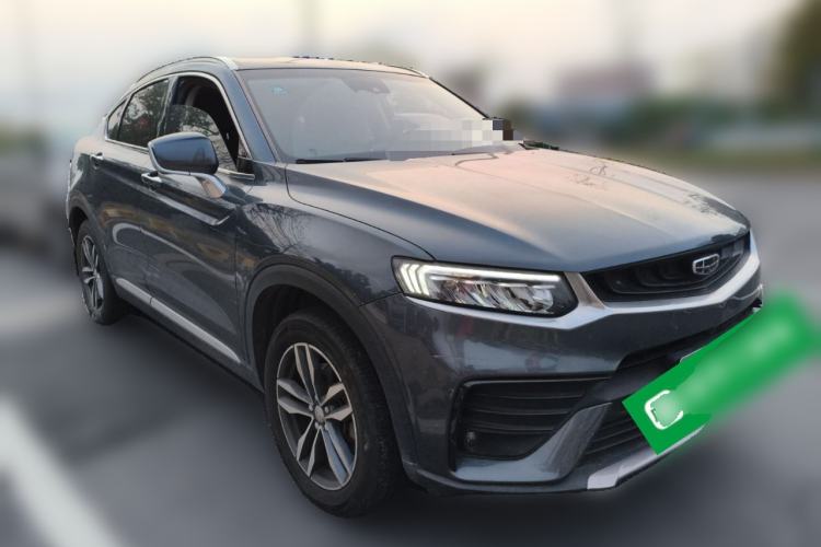 Used Geely Auto Monjaro 2019 300T YAOXINGZHE Front Right 45 Deg