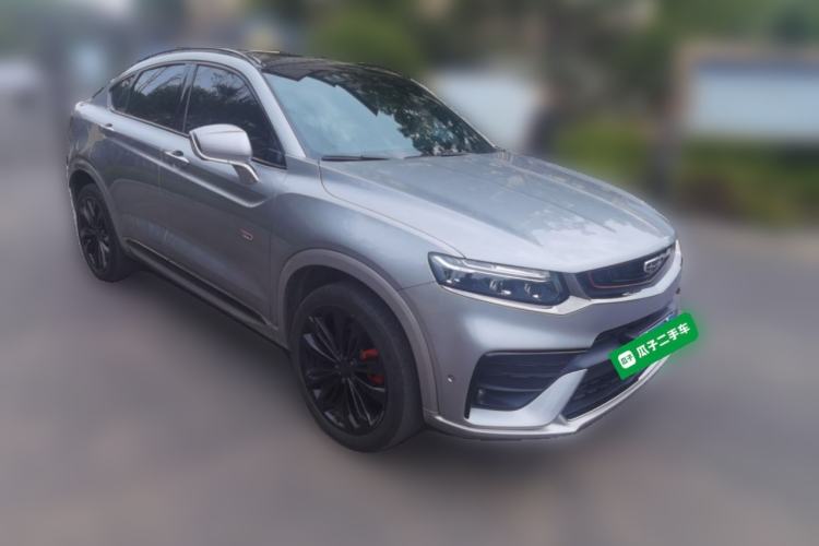 Used Geely Auto Monjaro 2019 350T Yuxingzhe AWD Front Right 45 Deg