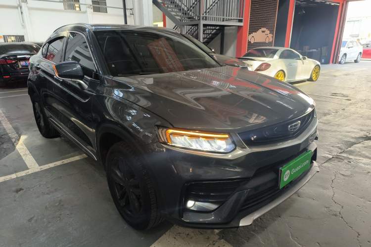 Used Geely Auto Monjaro 2019 300T YAOXINGZHE Front Right 45 Deg