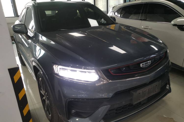 Used Geely Auto Monjaro 2019 350T YAOXINGZHE Front Right 45 Deg