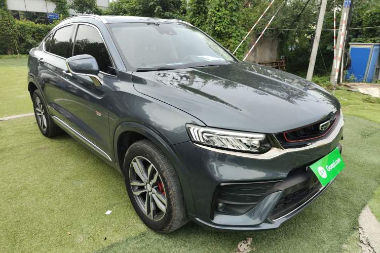 Used Geely Auto Monjaro 2019 350T YAOXINGZHE Front Right 45 Deg