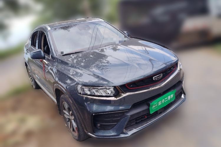 Used Geely Auto Monjaro 2019 350T YAOXINGZHE Front Right 45 Deg