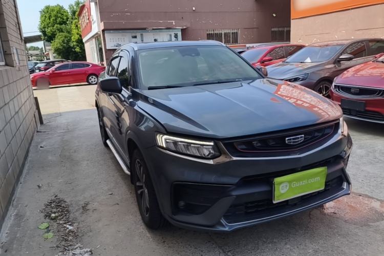Used Geely Auto Monjaro 2019 350T YAOXINGZHE Front Right 45 Deg