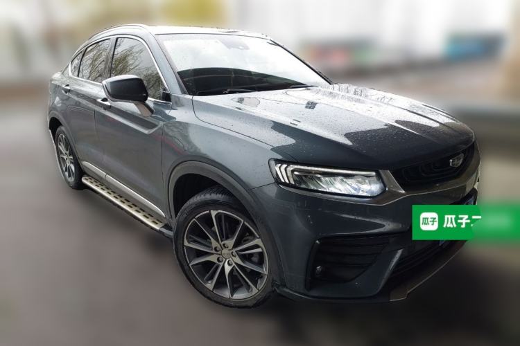 Used Geely Auto Monjaro 2019 300T YAOXINGZHE Front Right 45 Deg