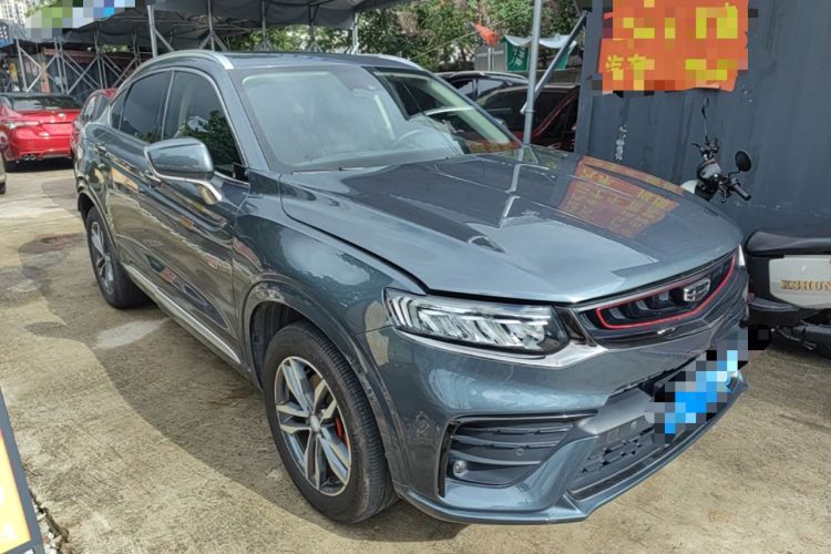 Used Geely Auto Monjaro 2019 350T YAOXINGZHE Front Right 45 Deg