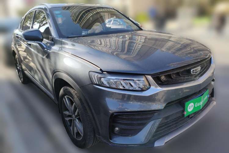 Used Geely Auto Monjaro 2019 300T YAOXINGZHE Front Right 45 Deg