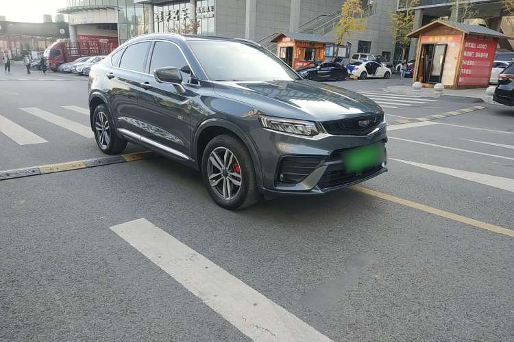 Used Geely Auto Monjaro 2019 350T YAOXINGZHE Front Right 45 Deg