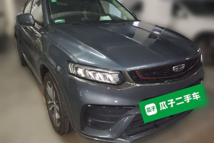 Used Geely Auto Monjaro 2019 350T YAOXINGZHE Front Right 45 Deg