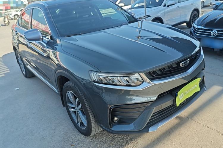 Used Geely Auto Monjaro 2019 300T YAOXINGZHE Front Right 45 Deg
