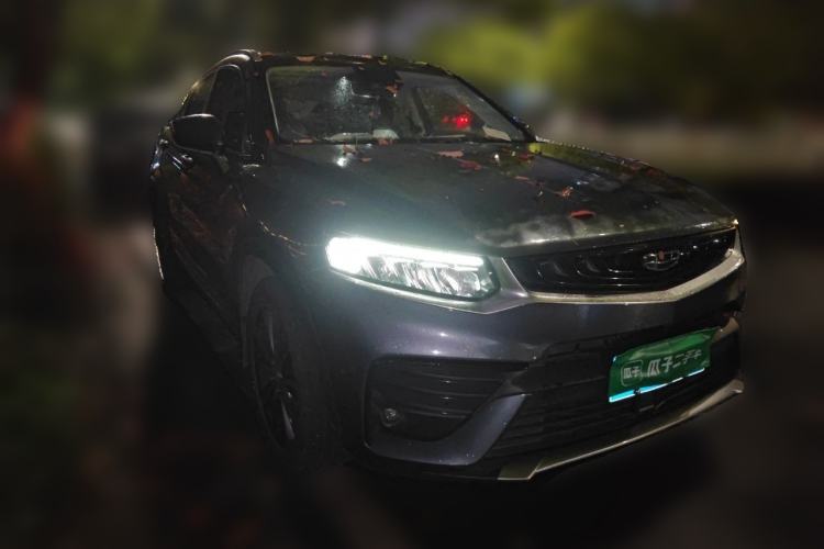 Used Geely Auto Monjaro 2019 300T YAOXINGZHE Front Right 45 Deg