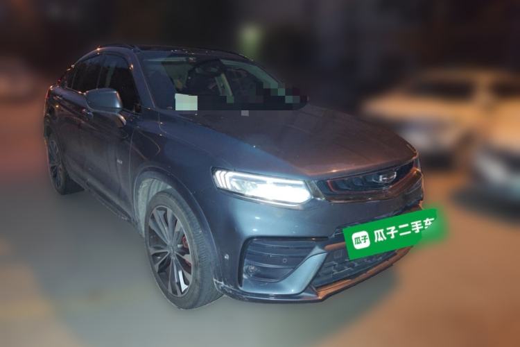 Used Geely Auto Monjaro 2019 350T Yuxingzhe Front Right 45 Deg