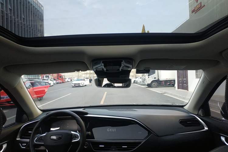Used Geely Auto Monjaro 2019 350T YAOXINGZHE Headliner