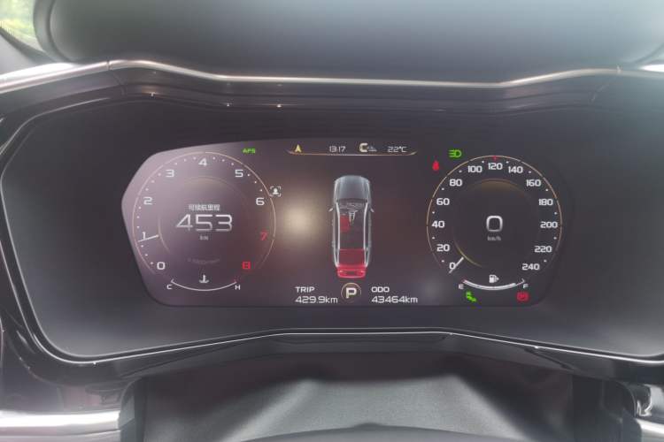 Used Geely Auto Monjaro 2019 350T Yuxingzhe AWD Instrument Cluster