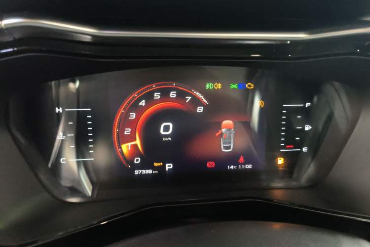 Used Geely Auto Monjaro 2019 300T YAOXINGZHE Instrument Cluster