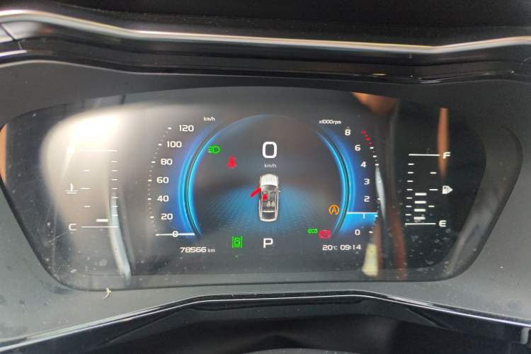Used Geely Auto Monjaro 2019 300T YAOXINGZHE Instrument Cluster
