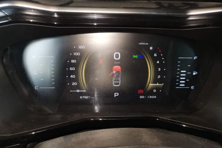 Used Geely Auto Monjaro 2019 350T YAOXINGZHE Instrument Cluster