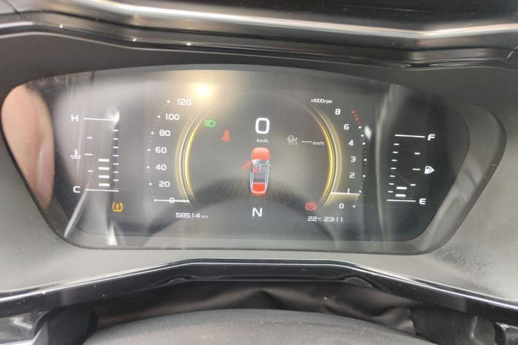 Used Geely Auto Monjaro 2019 350T YAOXINGZHE Instrument Cluster
