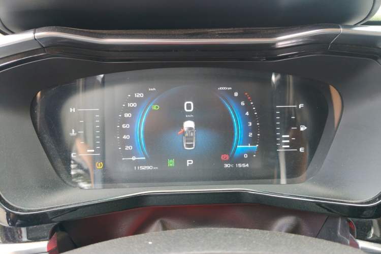 Used Geely Auto Monjaro 2019 350T YAOXINGZHE Instrument Cluster