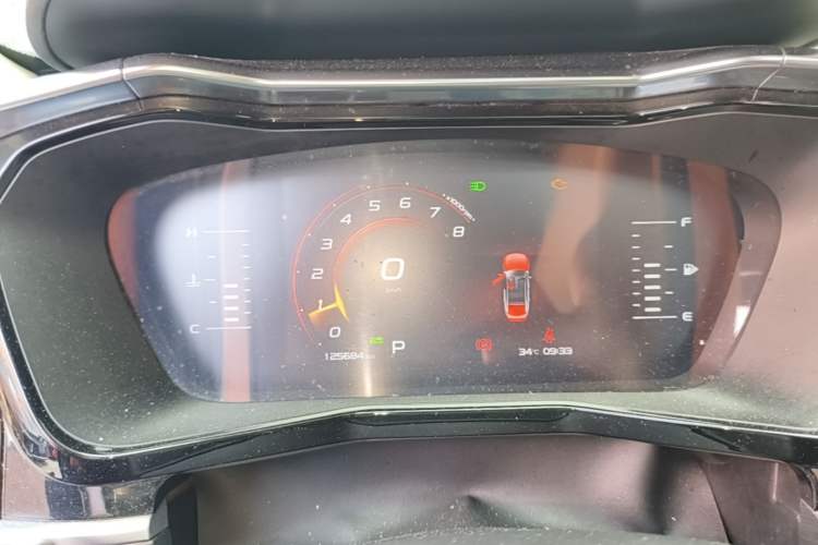 Used Geely Auto Monjaro 2019 350T YAOXINGZHE Instrument Cluster