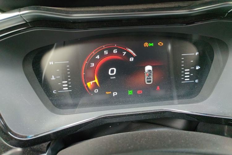 Used Geely Auto Monjaro 2019 300T YAOXINGZHE Instrument Cluster